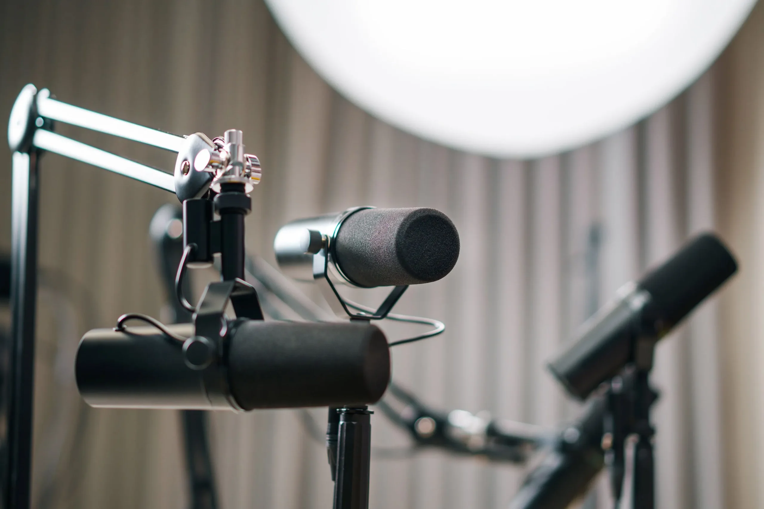 studio microphones